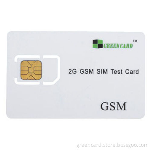 JAVA GSM SIM Card, Made of ABS/PVC Material with 256 Bytes Inner RAM and High-performance IC